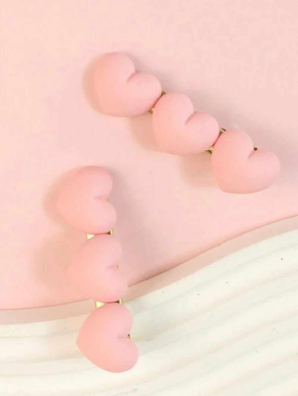 Heart Hair Clips
